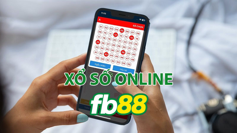 Cơ hội trúng thưởng khổng lồ với xổ số online tại FB88