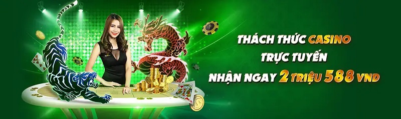 thử thách casino trực tuyến từ khuyến mãi của fb88