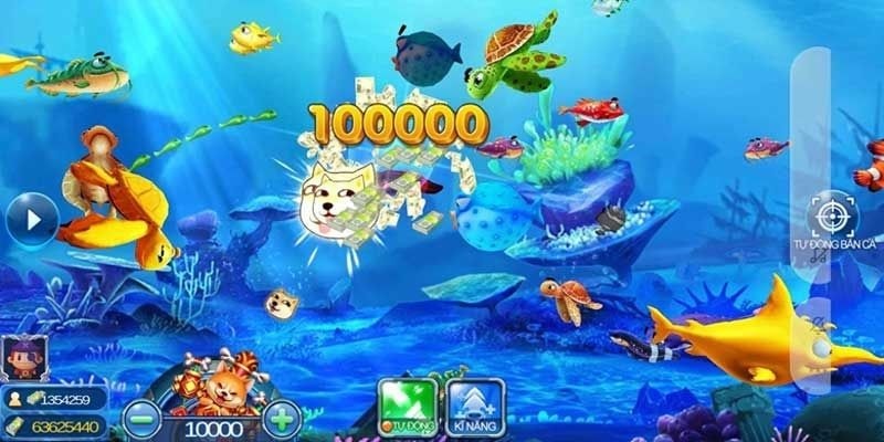 sức hút khó cưỡng của bắn cá đại dương fb88